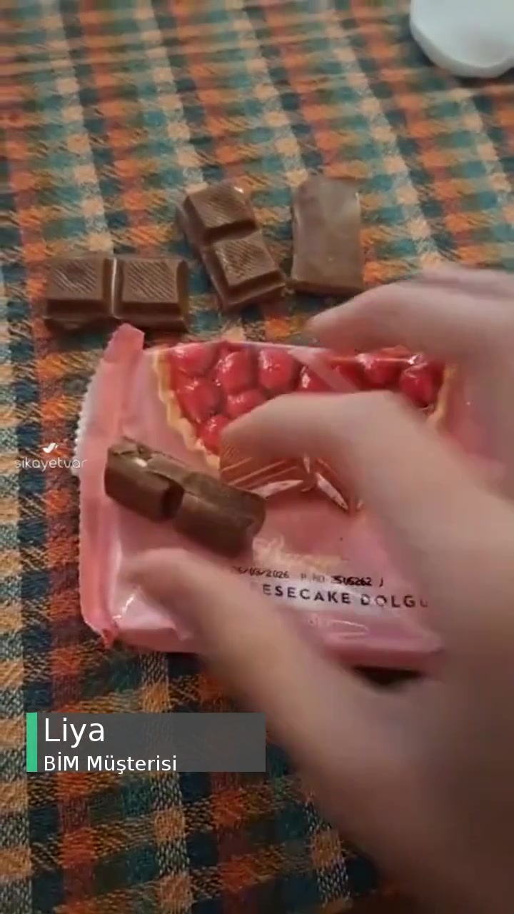 BİM Hatalı/ Yanlış Üretilmiş Ürün videonun kapak resmi