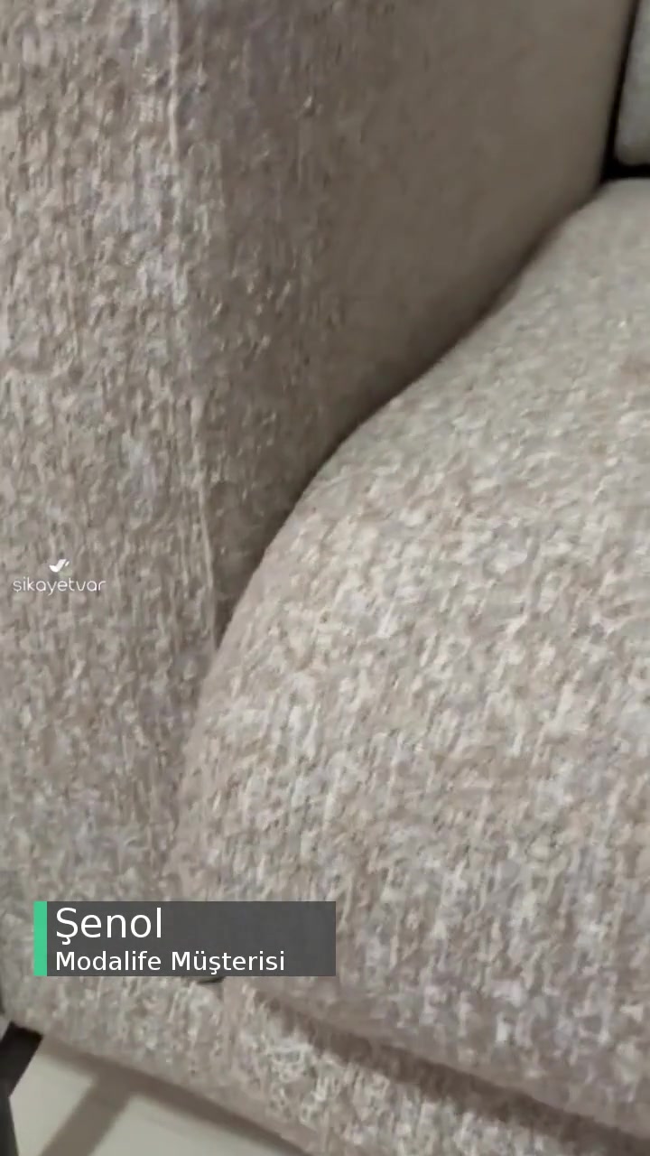 Modalife'den Aldığım Koltuklar 10 Ay Gibi Sürede Bu Hale Geldi videonun kapak resmi