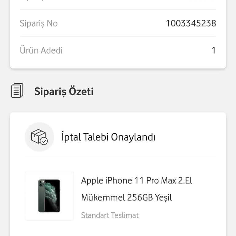 Cihaz İptaline Rağmen Faturama Haksız Taksit Bedeli Yansıtıldı