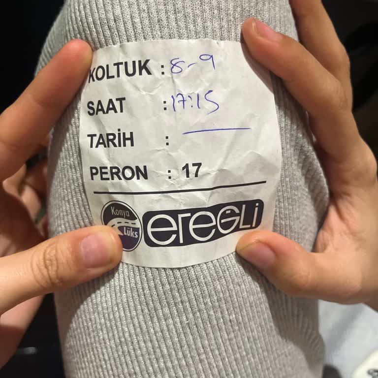 Lüks Ereğli Bilet Saati Yanlış Satıldı, Mağduriyetim Giderilmiyor