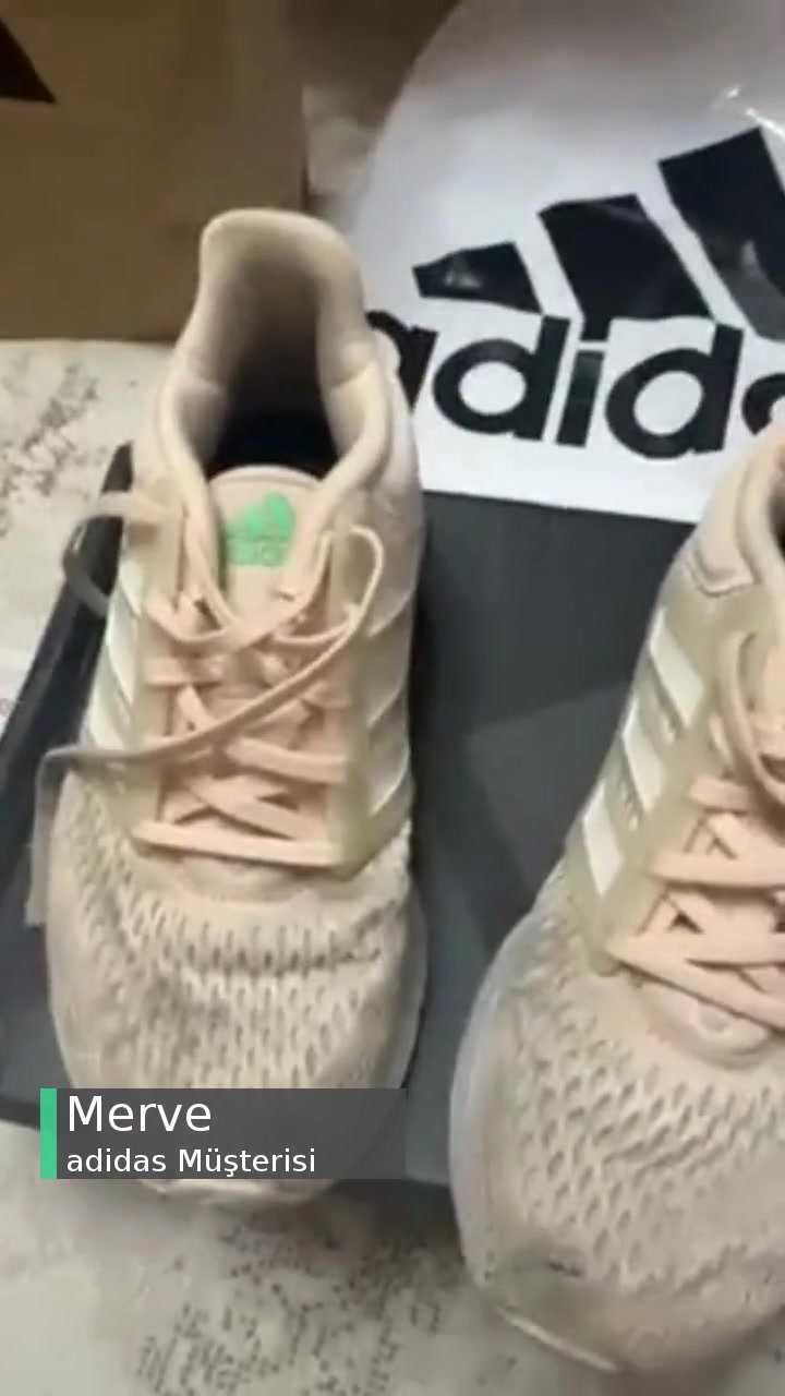 Adidas'tan Aldığım Ayakkabının Deforme Olması! videonun kapak resmi