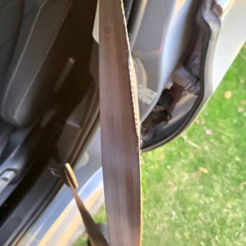 Emniyet Kemeri Deformasyonu Garanti Kapsamında Değerlendirilmiyor