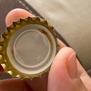 Çocuğumun Tüketmek İstediği Sade Soda Kapağında Küf: Sağlık Riski Ve Mağduriyet