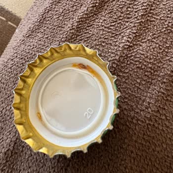 Çocuğumun Tüketmek İstediği Sade Soda Kapağında Küf: Sağlık Riski Ve Mağduriyet