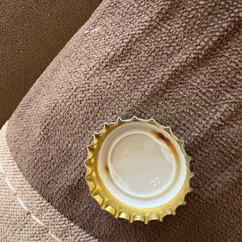 Çocuğumun Tüketmek İstediği Sade Soda Kapağında Küf: Sağlık Riski Ve Mağduriyet