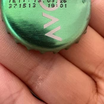 Çocuğumun Tüketmek İstediği Sade Soda Kapağında Küf: Sağlık Riski Ve Mağduriyet