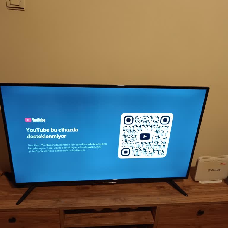 Yeni Alınan Televizyonda Youtube Ve Netflix Açılmıyor Müşteri Hizmetleri Yanıt Vermiyor