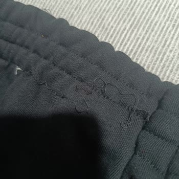 Kısa Sürede Tüylenen Eşofman İçin Çözüm Bekliyorum