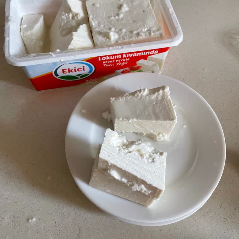 Ekici Beyaz Peynirde Yoğun Koku Ve Kötü Tat Sorunu