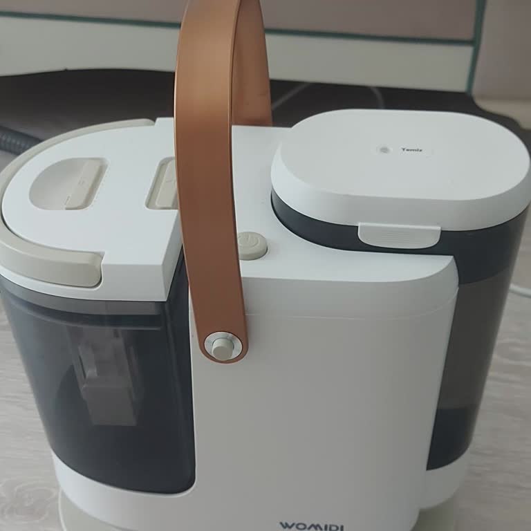 İlk Kullanımda Arızalanan Halı Ve Koltuk Yıkama Makinesi İçin Destek Bekliyorum