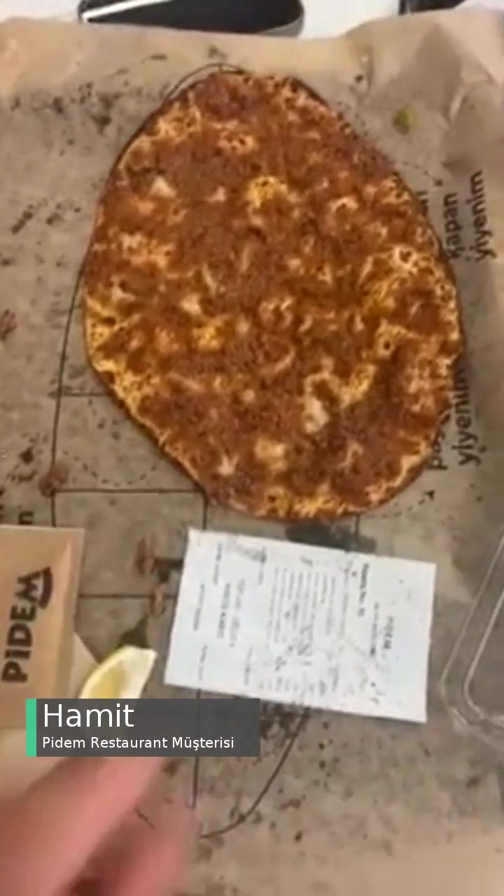 Pidem Restaurant Lahmacunların Boyutu Küçülmüş! videonun kapak resmi