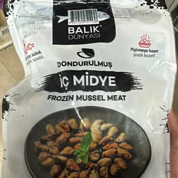 Dondurulmuş Midyede Temizlik Sorunu Ve Yetersiz Ürün Kalitesi