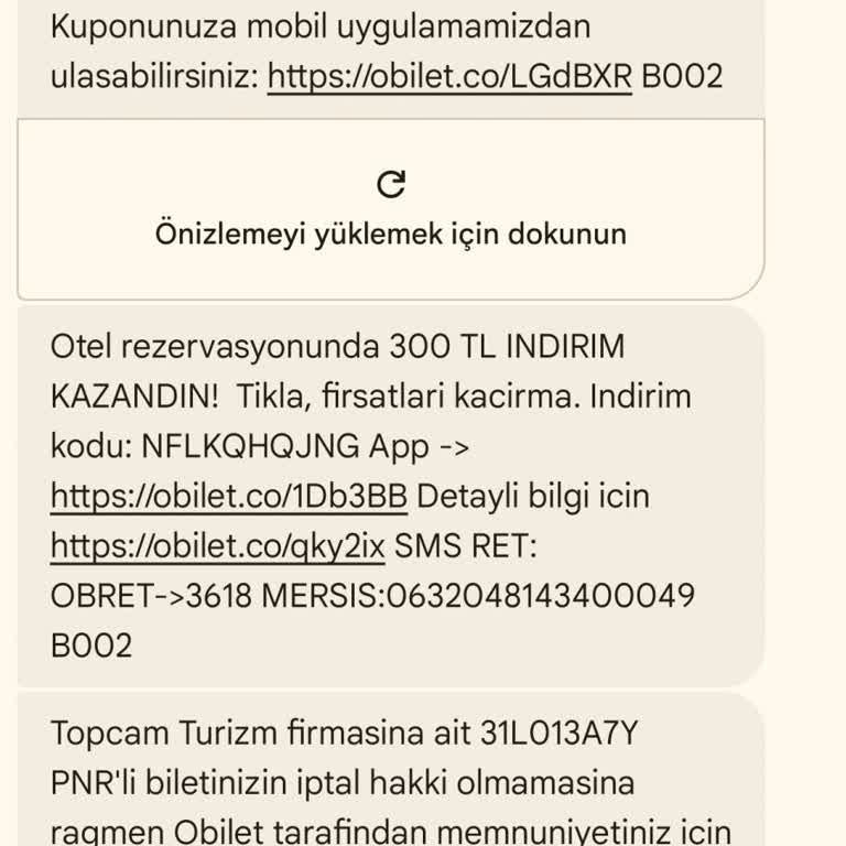 Bilet Değişikliği Ve Ücret İadesinde Mağduriyet Yaşadım