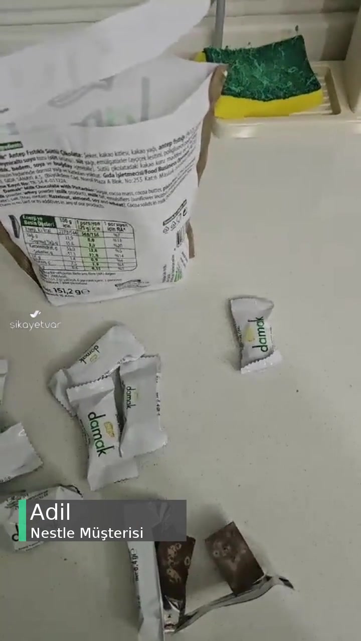 Nestle Tat, Koku Ve Görüntü Sorunu! videonun kapak resmi