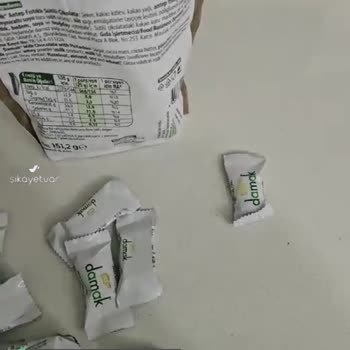 Nestle Tat, Koku Ve Görüntü Sorunu!