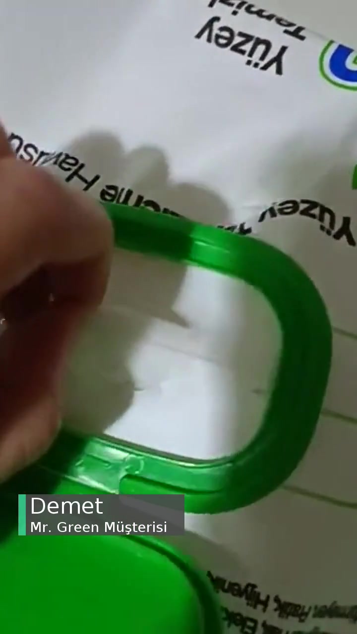 Mr. Green Yüzey Temizleme Mendili Küflü videonun kapak resmi