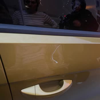 Aracıma Çarpan Martı Tag Scooter Sürücüsünün Kimlik Bilgisi Talebi Ve Hızlı Destek İsteği