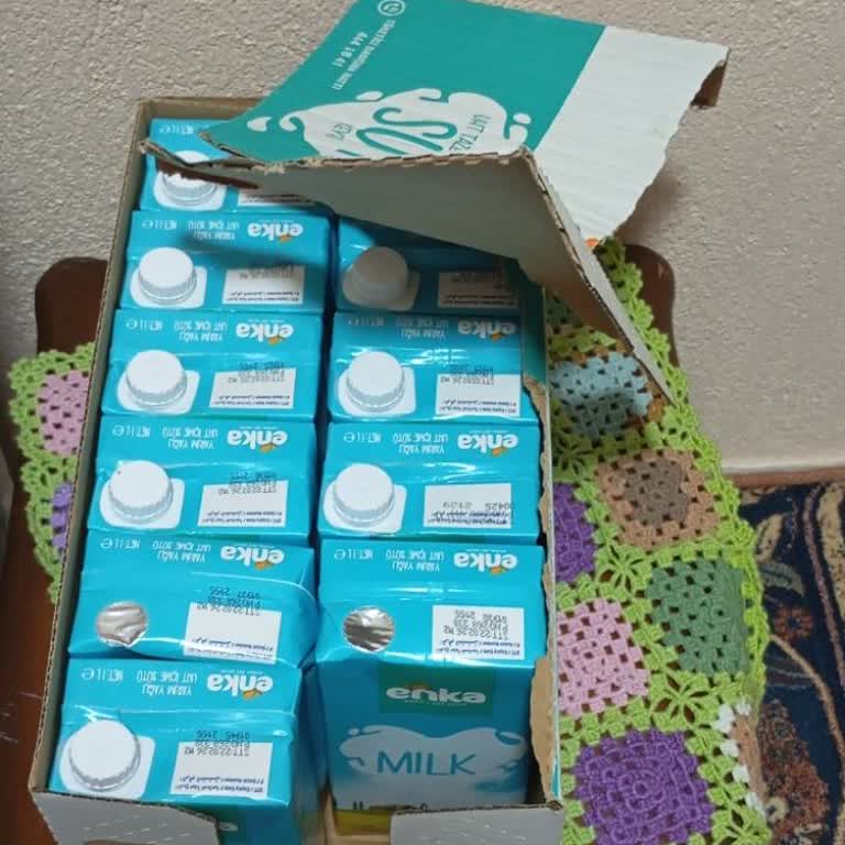 Satın Alınan Sütlerin Kapağının Eksik Olması Nedeniyle Mağduriyet