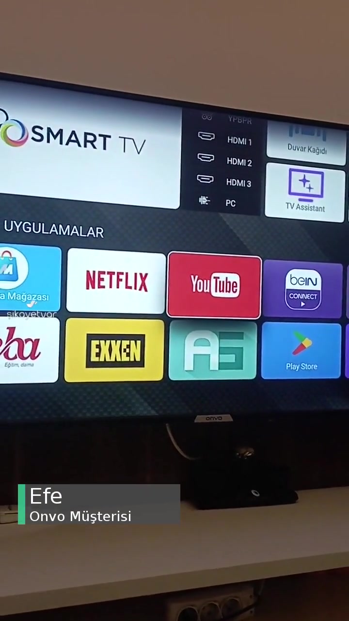 Onvo TV'de Youtube.com Ve Netflix'e Girilmiyor videonun kapak resmi