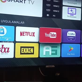 Onvo TV'de Youtube.com Ve Netflix'e Girilmiyor