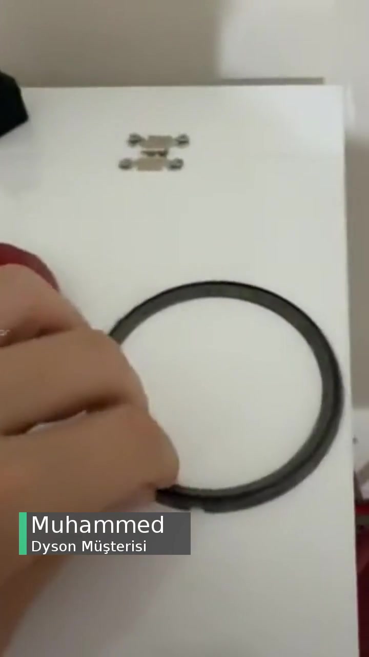 Dyson V15 Toz Haznesi Sorunu videonun kapak resmi