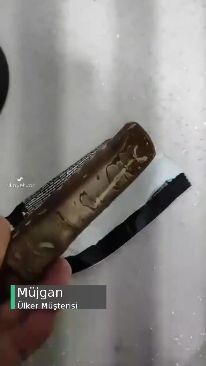 Ülker Metro Çikolata Bozuk Çıktı videonun kapak resmi