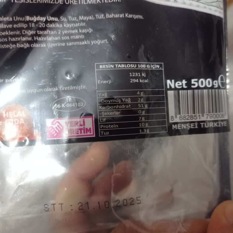 Son Kullanma Tarihi Geçmiş Ürün Satışı Sağlığımı Riske Attı