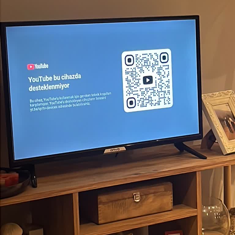 Onvo Smart TVde Youtube Desteklenmiyor Hatası Ve Çözüm Arayışı