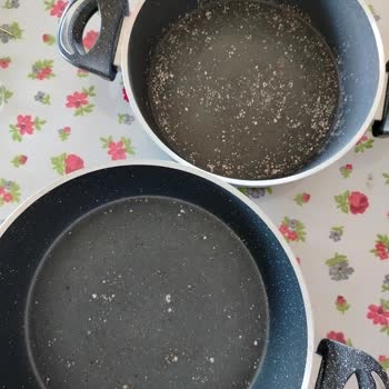 Yeni Alınan Granit Fms  Tencerelerde İlk Kullanımdan Sonra Kaplama Soyulması Yaşadım