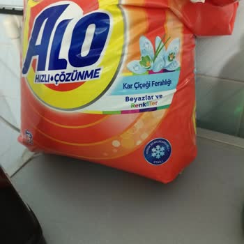 Alo Deterjan Küçük Çay Lekesini Çıkarmadı, Vaatler Karşılanmadı