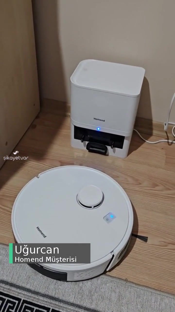 Homend Alex Laser Power 1289 H Robot Süpürge Pişmanlığı! videonun kapak resmi