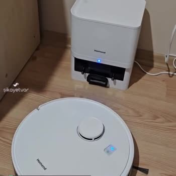 Homend Alex Laser Power 1289 H Robot Süpürge Pişmanlığı!