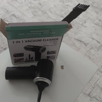 Aldığım Süpürge Tanıtımdakinden Farklı Ve Kalitesiz Çıktı