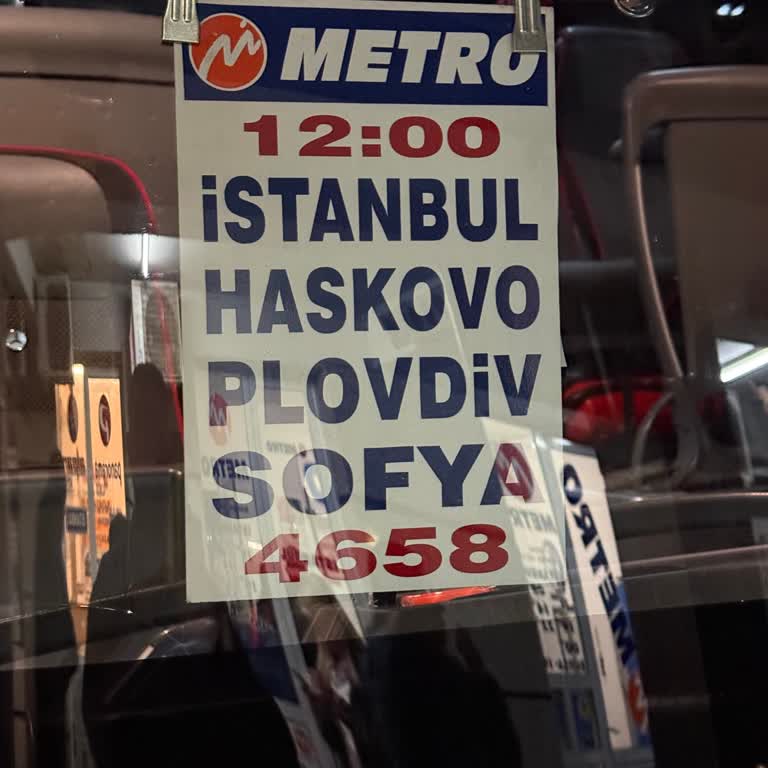 Tecrübesiz Şoför Nedeniyle Metro Turizm'de Güvenlik Endişesi