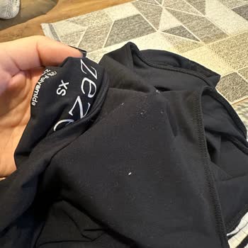 ZEZE (Zezeofficial) 1 Kere Giydiğim Ürünün Deforme Olması