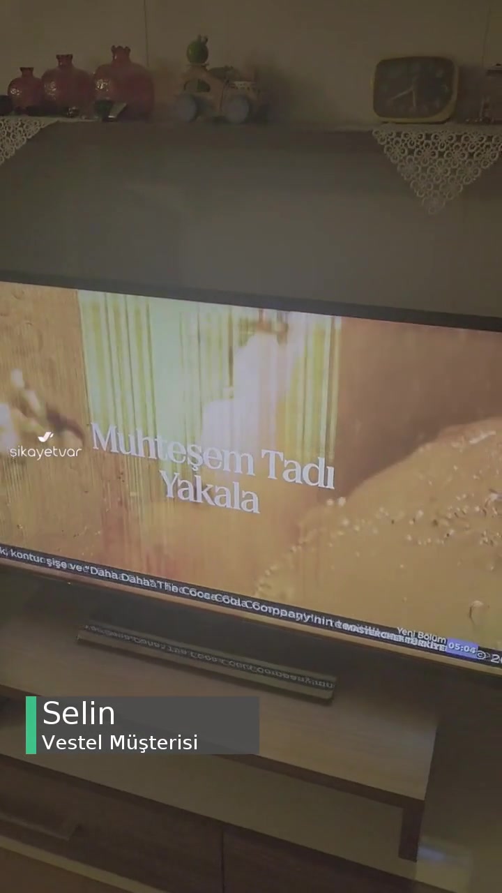 Vestel TV Ekran Çizgi Sorunu videonun kapak resmi