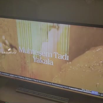 Vestel TV Ekran Çizgi Sorunu
