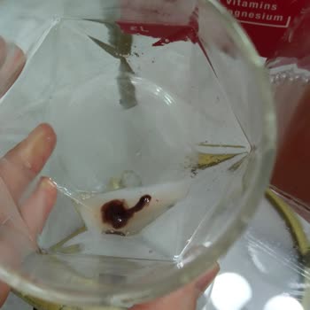 Son Kullanma Tarihi Geçmemiş Meyve Suyunda Kötü Koku Ve Küf Şoku