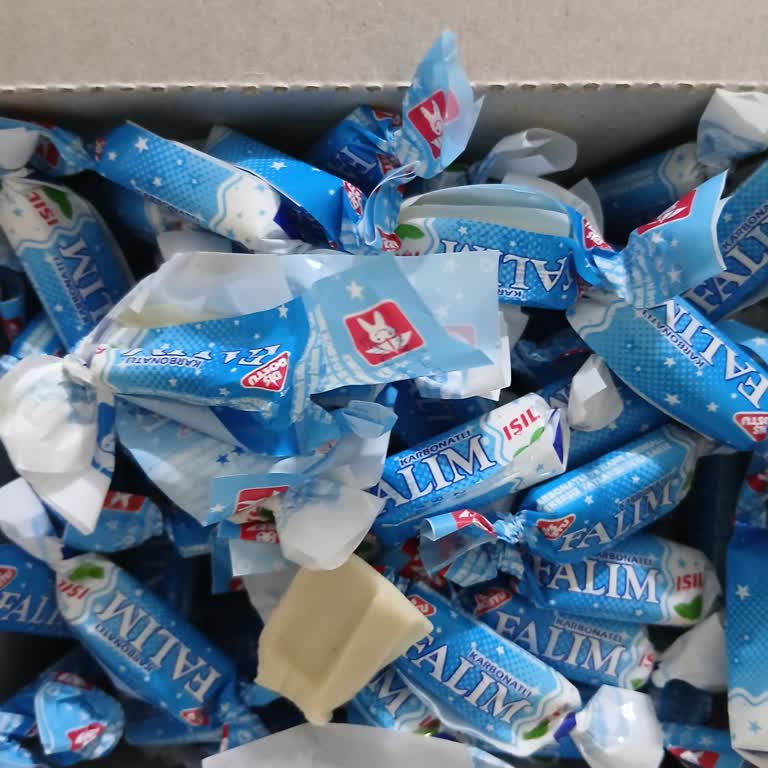 Falım Sakız Paketinde Eksik Ve Paketsiz Ürün Çıkması