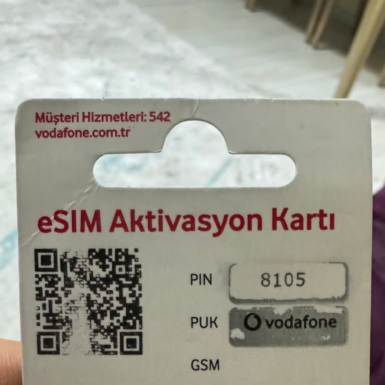 Vodafone Esim Hizmetinde Yüksek Ücret Ve Çözüm Eksikliği