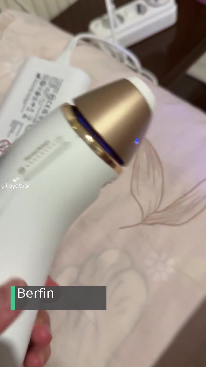 Braun Silk Expert Pro 5 Cihazım Hırıltılı Ses Çıkarıyor! videonun kapak resmi