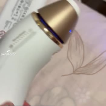 Braun Silk Expert Pro 5 Cihazım Hırıltılı Ses Çıkarıyor!