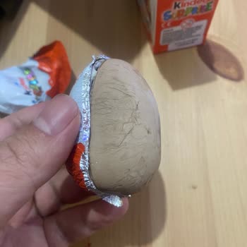 Bozuk Kinder Surprise Ve Ulaşılamayan Müşteri Hizmetleri