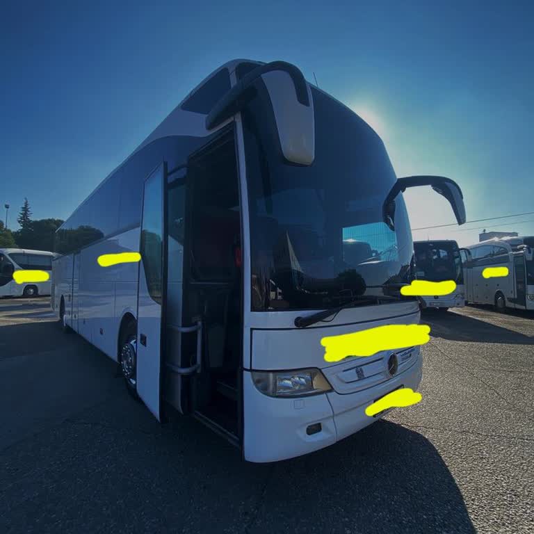 Mercedes-Benz Tourismo'da Sürekli Tekrarlayan Arıza Problemleri