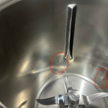 Sıfır Alınan Thermomix TM7'nin Hasarlı Çıkması Ve Değişim Talebi