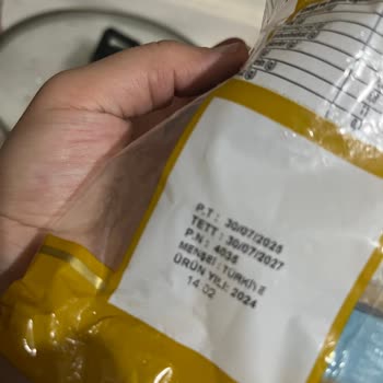 Aldığım Bulgur Paketinde Küfe Benzer Yabancı Maddelerle Karşılaştım