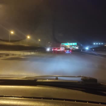 Şerit Çizgisi Eksikliği Sürücü Güvenliğini Tehlikeye Atıyor