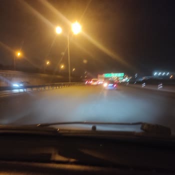 Şerit Çizgisi Eksikliği Sürücü Güvenliğini Tehlikeye Atıyor