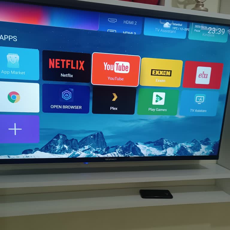 Skytech Smart TV’de Youtube Uygulaması Açılmıyor, Mağduriyet Yaşıyoruz