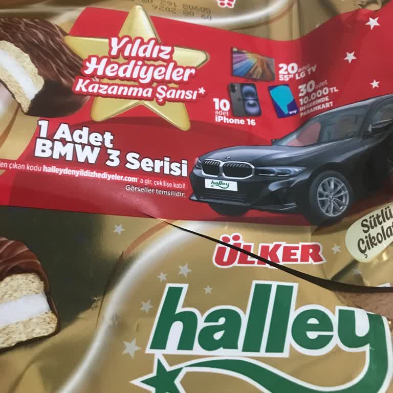 Kampanya Sitesine Erişim Sorunu Nedeniyle Halley Kodunu Kullanamıyorum